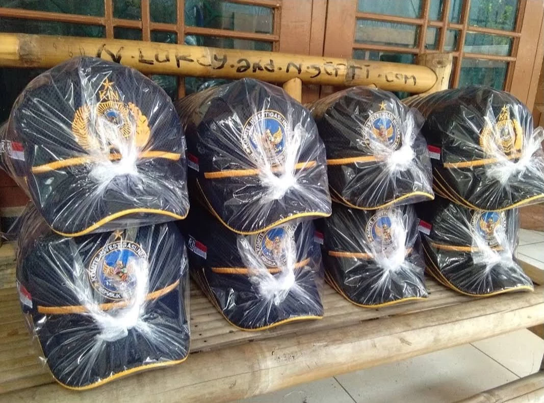 Topi sablon perusahaan