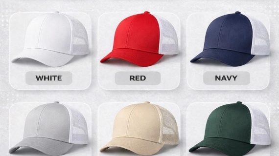 Jasa Bikin Topi Satuan & Bordir Custom – Desain Bebas, Hasil Premium!
