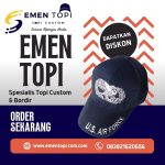 Pabrik Topi Custom