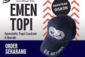 Pabrik Topi Custom