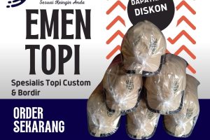 Jasa Topi Custom Souvenir
