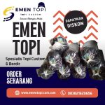 Pabrik Topi Custom Anniversary