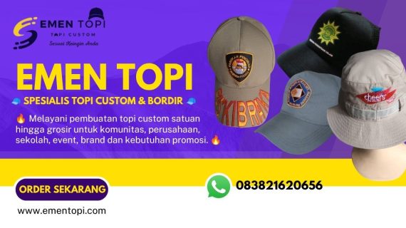 Vendor Topi Murah Bandung