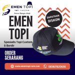 Pabrik Topi Custom Promosi Brand