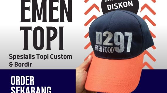 Grosir Topi Custom Promosi Brand