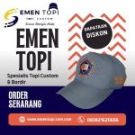 Produsen Topi Custom Promosi Brand