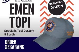 Produsen Topi Custom Promosi Brand