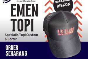 Pusat Topi Custom Perusahaan