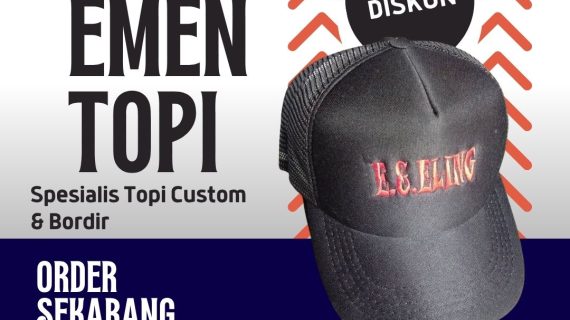 Pusat Topi Custom Perusahaan
