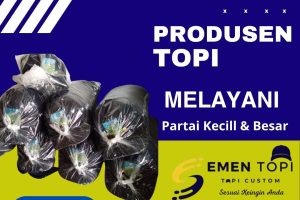 Pusat Topi Murah di Bandung