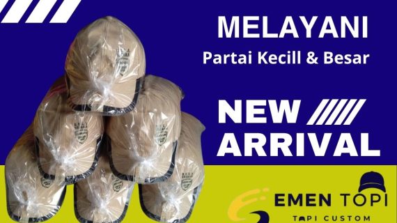 Produsen Topi Custom Acara Perusahaan