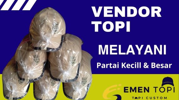 Vendor Topi Bandung Terdekat