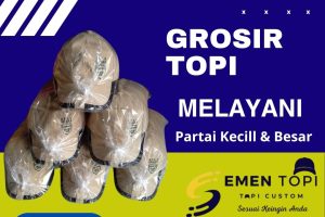 Grosir Topi Custom Bandung