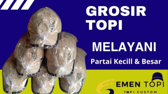 Grosir Topi Custom Bandung
